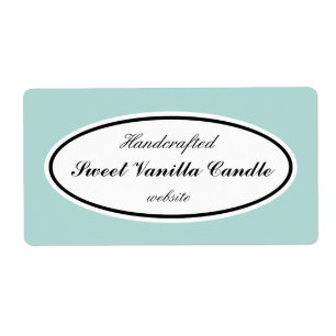 Étiquettes professionnels Aqua Color