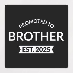 Étiquettes Promu Frère Établ. 2025 II