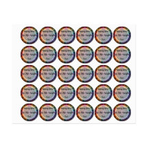 Rainbow Fire Design d'art Abstrait