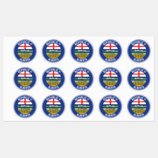 Étiquettes République de l'Alberta WEXIT