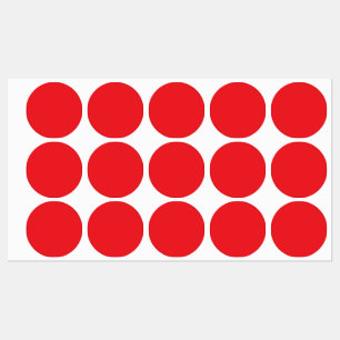 Étiquettes Rondes Personnalisées Étanches