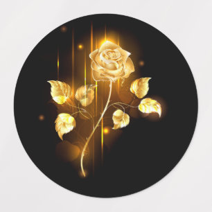 Étiquettes Rose d'or ( rose d'or )