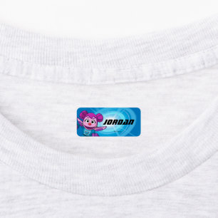 Étiquettes Rue Sésame Méca Builders Abby In Action