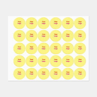 Étiquettes Simple logo personnalisé minimal élégant ici entre