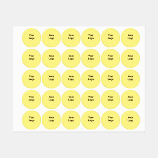 Étiquettes Simple logo personnalisé minimal élégant ici entre