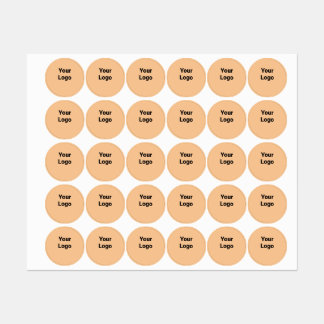 Étiquettes Simple minimal élégant ajoutez votre texte classi 