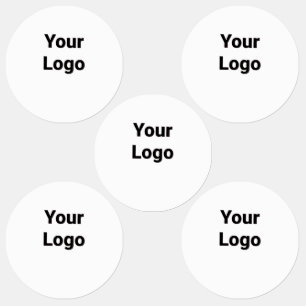 Étiquettes Simple minimaliste élégant ajouter votre texte cla