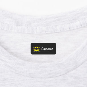 Étiquettes Symbole Batman   Logo Oval de chauve-souris