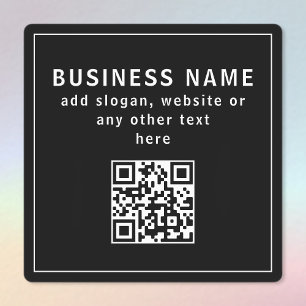 Étiquettes Télécharger le code QR ou le logo   Moderne imperm