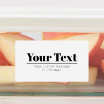 Texte rétro-moderne élégant | Noir & Blanc