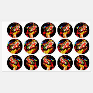 Étiquettes Tianlong Dragon