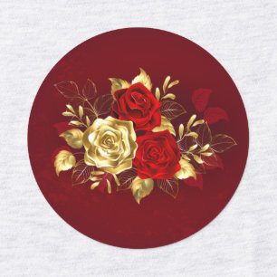 Étiquettes Trois Roses de bijoux