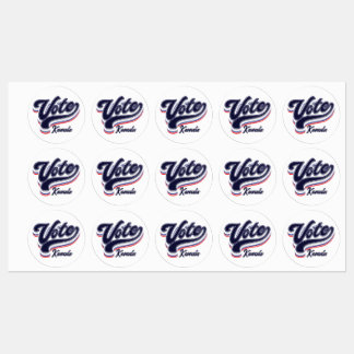 Étiquettes Typographie des votes - Élections