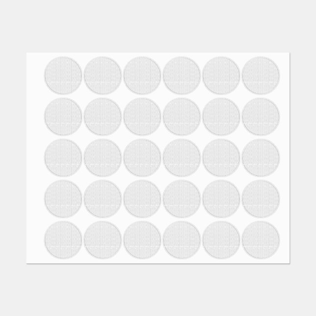 Étiquettes Un design moderne avec une combinaison de w (Feuille)