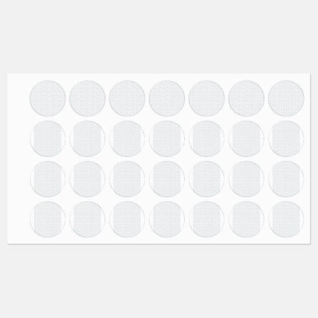 Étiquettes Une surface entièrement blanche et sans fonctionna (Feuille)