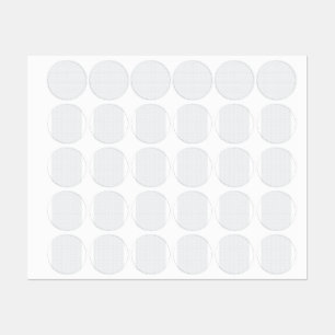 Étiquettes Une surface entièrement blanche et sans fonctionna