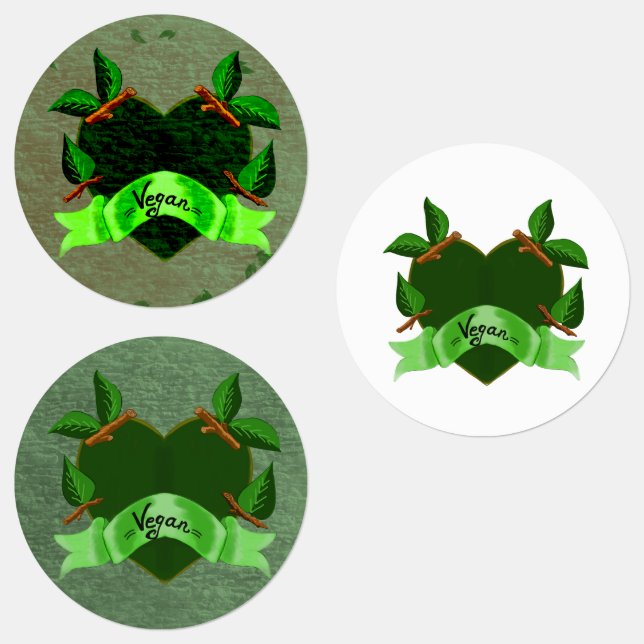 Étiquettes Vegan (Groupe)