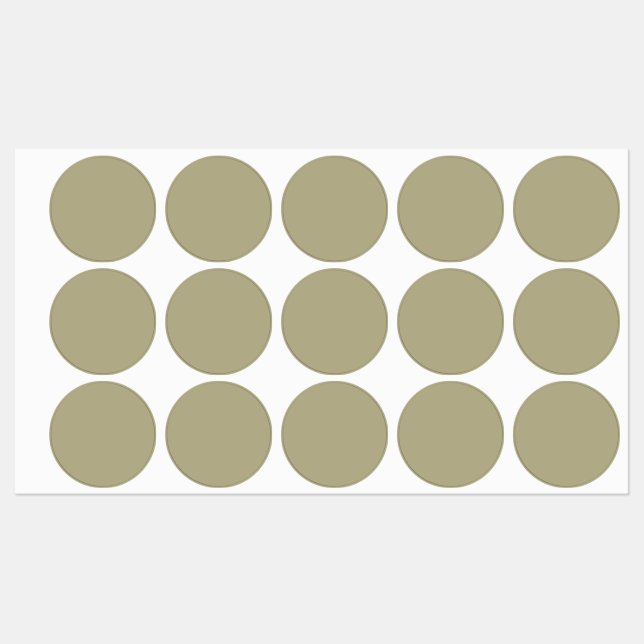 Étiquettes Vert sage (Feuille)