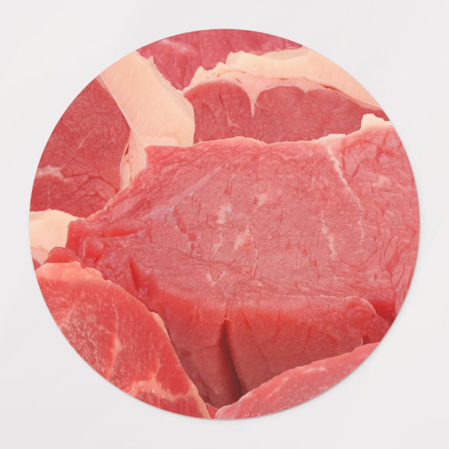 Étiquettes Viande (Design 3)
