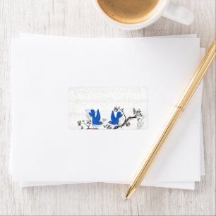 Étiquettes Vintage Bluebird