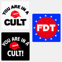 Vous Êtes Dans Un Cult + FDT | Feuille d'autocolla