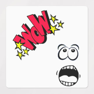 Étiquettes wow waleed