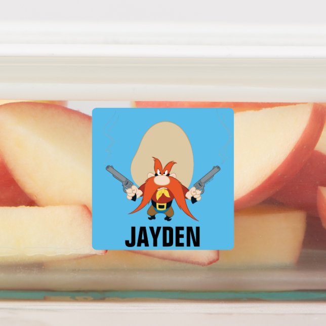 Étiquettes Yosemite Sam Retour (Apposé)