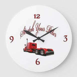 Étirez votre horloge murale de Peter