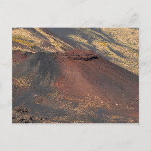 Etna crater 1 postcard