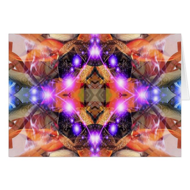 Étoile Abstraite (Devant horizontal)