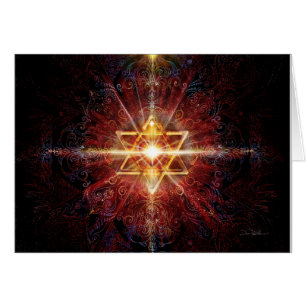 Étoile avec le coeur