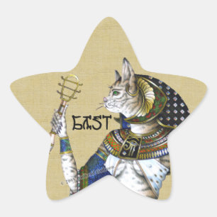 Étoile Bast Star Sticker