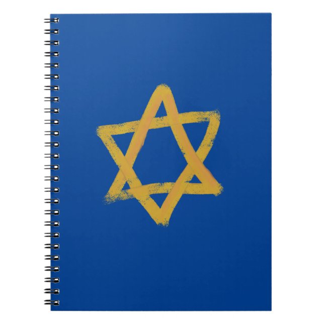 Étoile bleue de David Carnet (Devant)