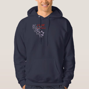 ÉTOILE DANS LE SWEAT - SHIRT À CAPUCHE DE CAPOT