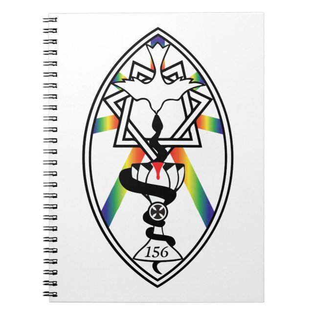 Étoile de carnet de Lamen de fierté de Babalon (Devant)