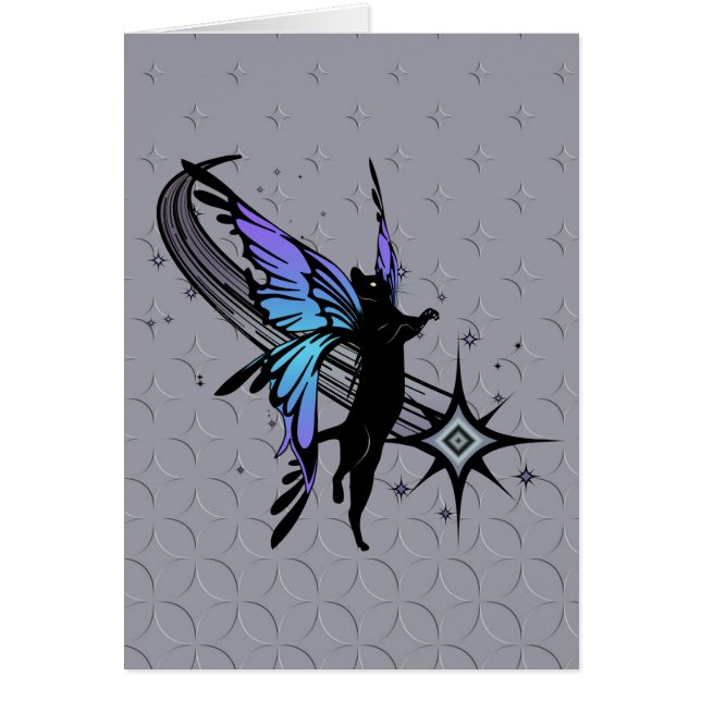 Étoile de chat cosmique (Devant)