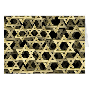 Étoile de David d'or