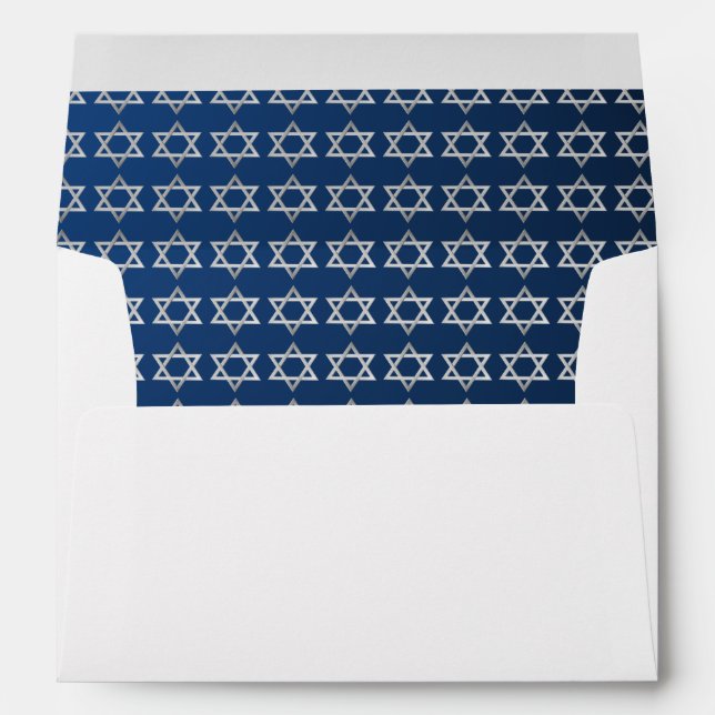 Étoile de David Enveloppe (Dos (Bas))