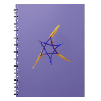 Étoile de feu du triangle pourpre de David Carnet
