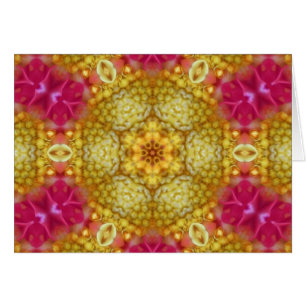 Étoile de fleur d'harmonie