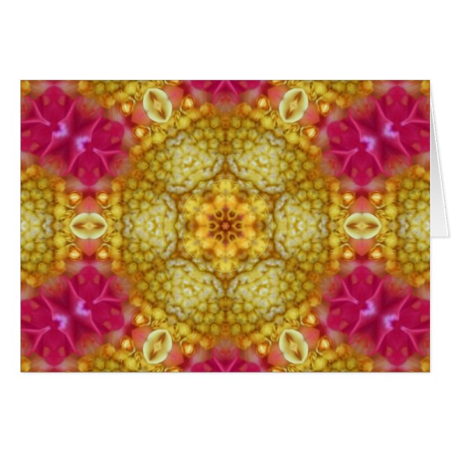 Étoile de fleur d'harmonie (Devant horizontal)