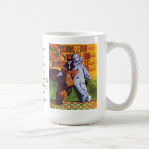 ÉTOILE DE L'ÉMERVEILLE Tall White Mug