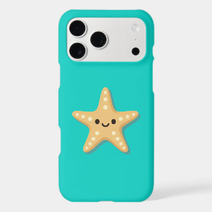 Étoile de mer Kawaii Art sarcelle