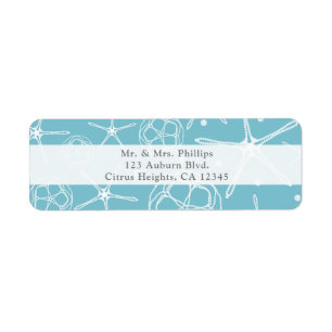 Étoile de mer Perle Blanche Mariage Shower de mari