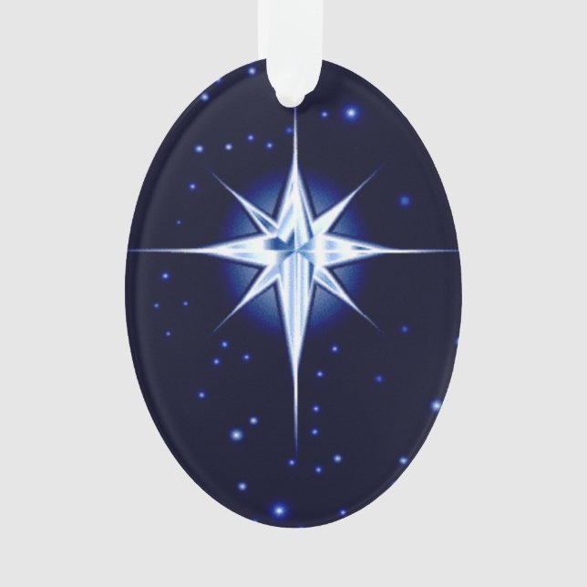 Étoile de nativité de Noël (devant)