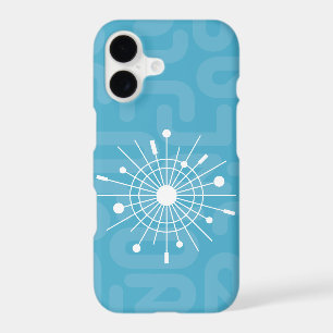 Étoile de Noël atomique moderne du milieu du siècl