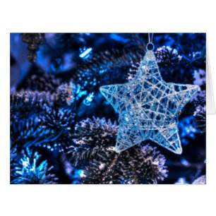 Étoile de Noël en argent de l'ornement de Bethléem