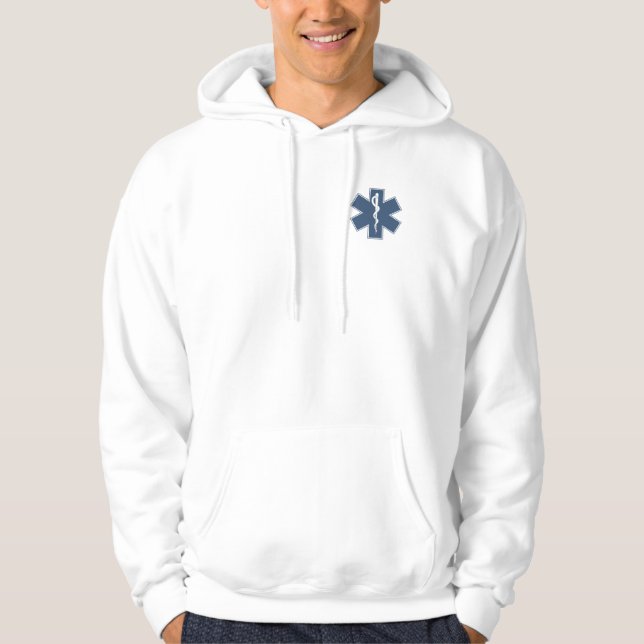 Étoile de sweat - shirt à capuche de la vie SME (Devant)