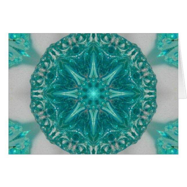 Étoile de turquoise (Devant horizontal)
