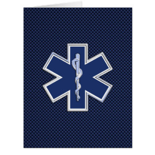 Étoile de vie EMS paramétré sur fibre de carbone b